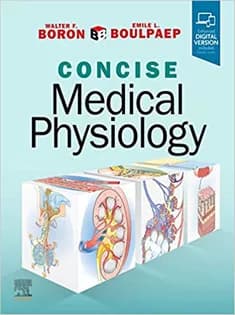 دانلود کتاب Boron & Boulpaep Concise Medical Physiology