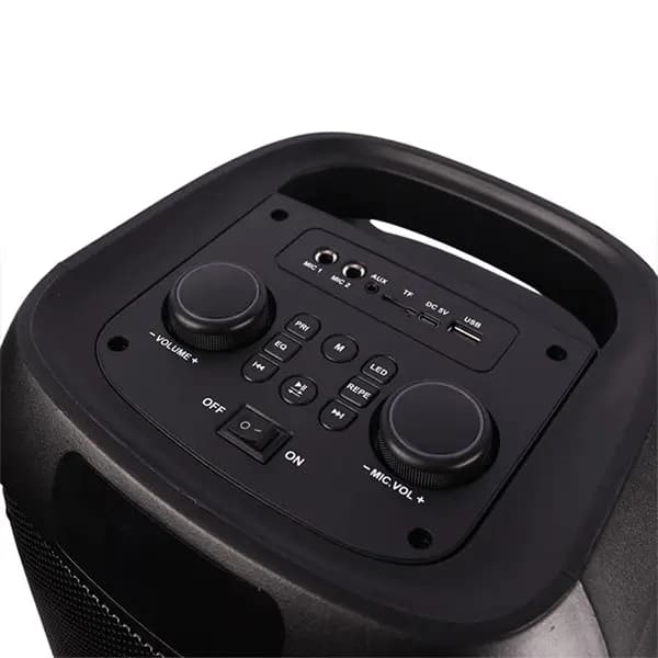 اسپیکر میکروفن دار ZQS 8255 برند Sing-e — تصویر ۳