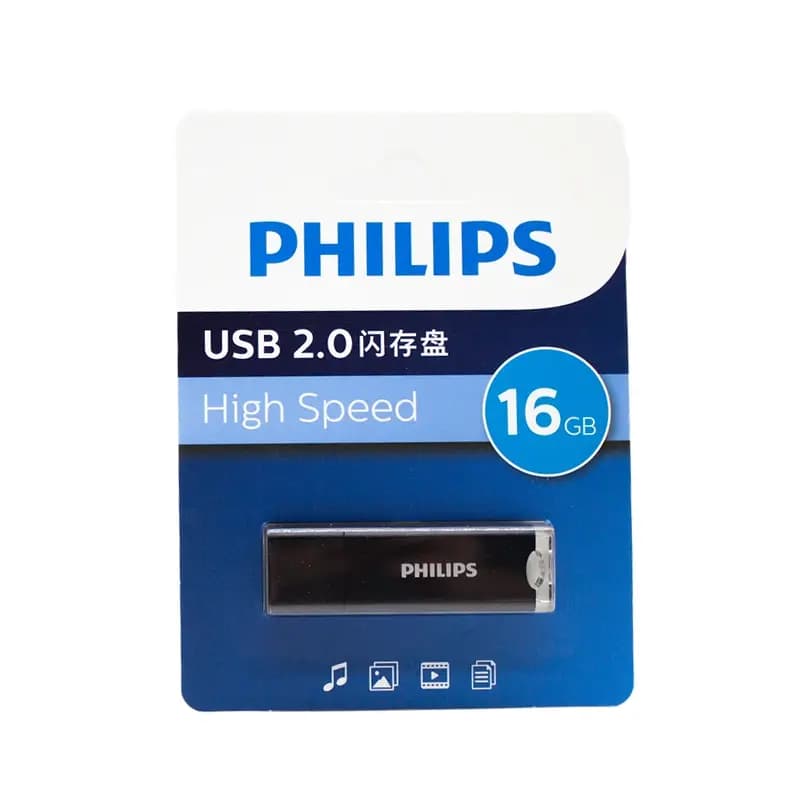 فلش 16 گیگابایت مدل FM10UA فیلیپس (PHILIPS) USB 2.0 — تصویر ۲