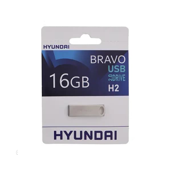 فلش 16 گیگابایت مدل H2 هیوندای (HYUNDAI) USB 2.0 — تصویر ۲
