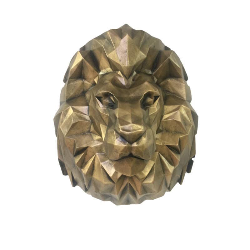 دیوارکوب مدل شیر گرافیکی — تصویر ۲