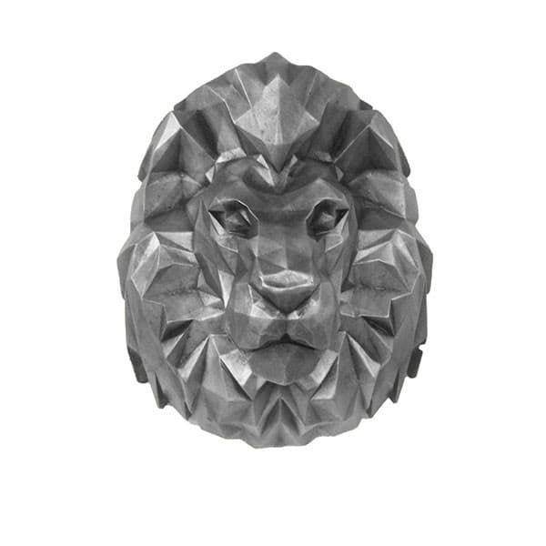 دیوارکوب مدل شیر گرافیکی