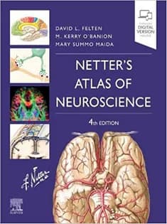 دانلود کتاب Netter’s Atlas of Neuroscience