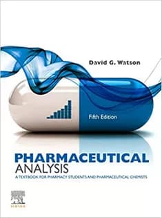 دانلود کتاب Pharmaceutical Analysis: A Textbook for Pharmacy Students and Pharmaceutical Chemists