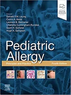 دانلود کتاب Pediatric Allergy: Principles and Practice: Principles and Practice