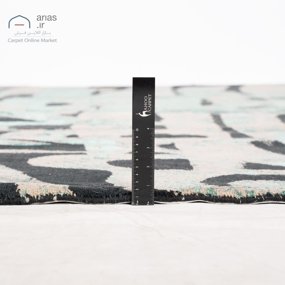 فرش مدرن بافت 5845 کد D30133 — تصویر ۲