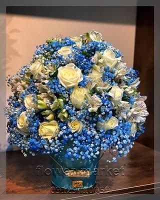 گلفروشی نزدیک دکتر اسدی مغز و اعصاب ونک منطقه ۳