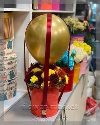 گلفروشی نزدیک عینک ونک