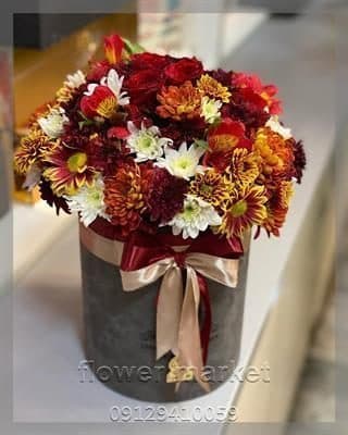 گلفروشی نزدیک سینما ونک