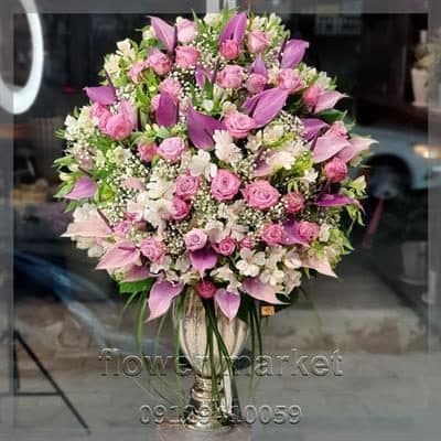 گلفروشی نزدیک لایکو ولیعصر
