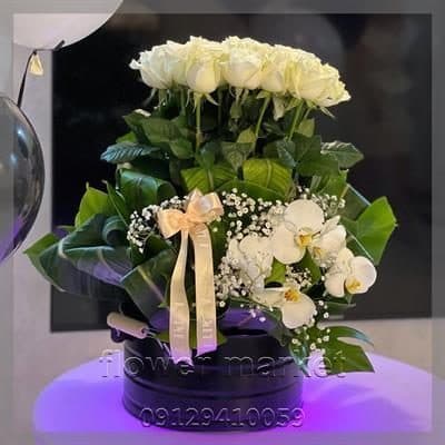 گلفروشی نزدیک هتل ولیعصر علی بابا