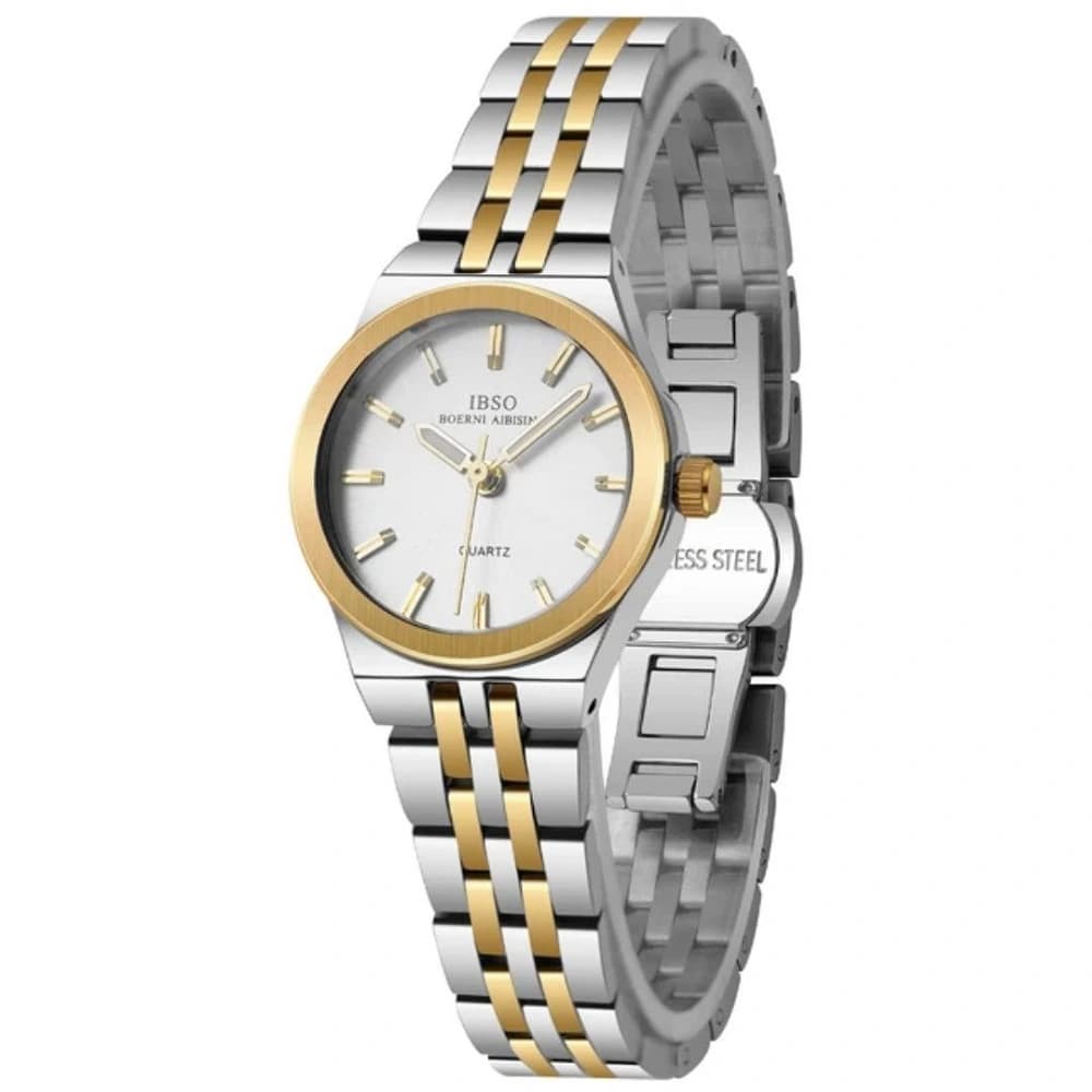 ساعت زنانه ایبسو IB1130L-SilverGold-Silver
