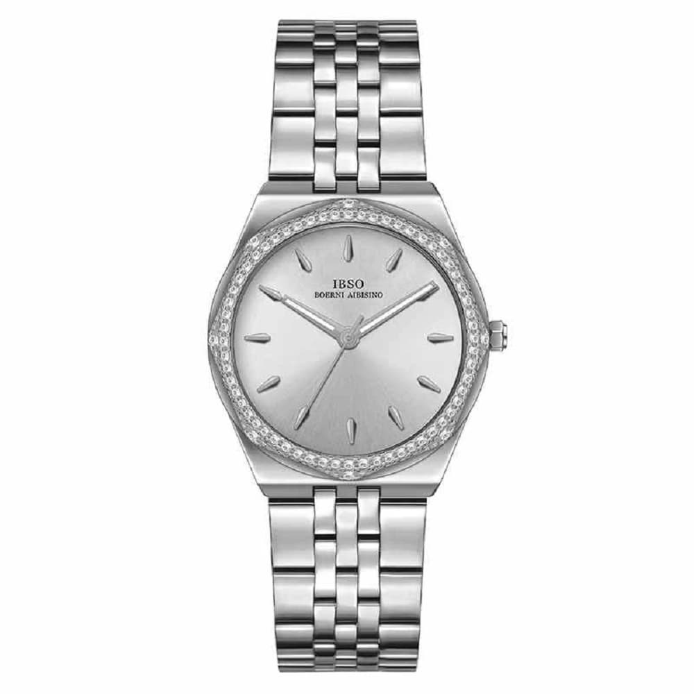 ساعت زنانه ایبسو IB1109-Silver-Silver