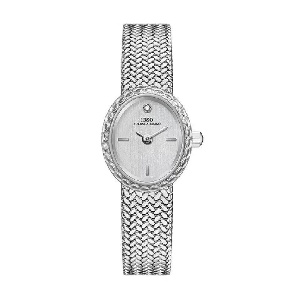 ساعت زنانه ایبسو IB1282-Silver-Silver