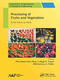 دانلود کتاب Processing of Fruits and Vegetables