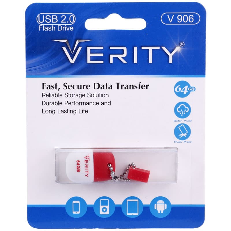 فلش وریتی فانتزی مدل V906 ظرفیت 64 گیگابایت — تصویر ۲