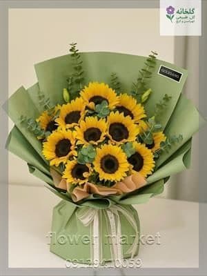 گلفروشی نزدیک نمایشگاه نقاشی