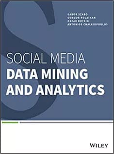 دانلود کتاب Social Media Data Mining and Analytics