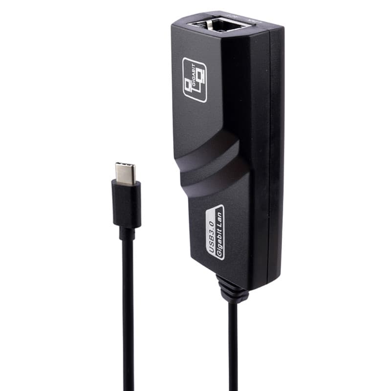 تبدیل Type-c به LAN RJ45 سرعت 10/100/1000