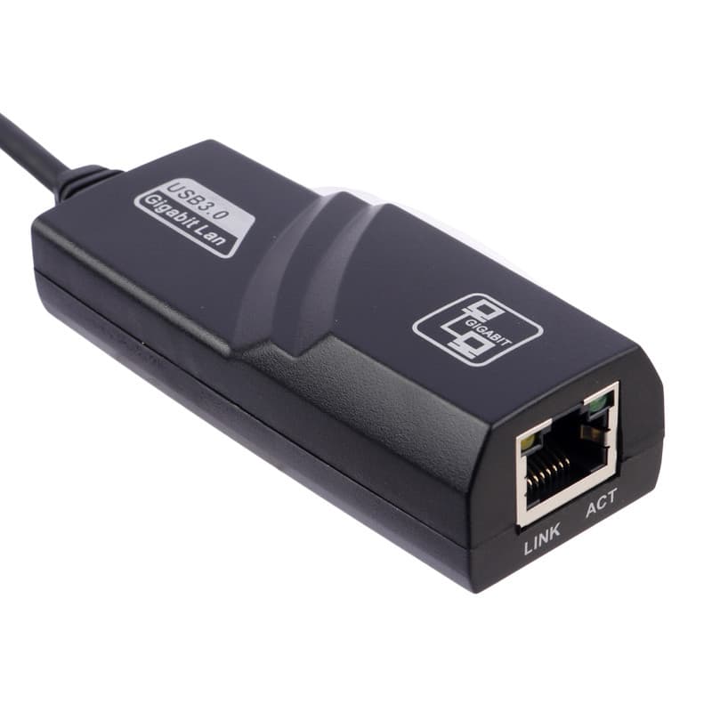 تبدیل Type-c به LAN RJ45 سرعت 10/100/1000 — تصویر ۲