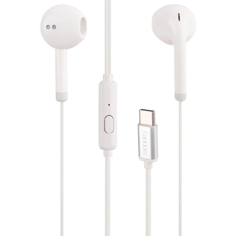 هندزفری Earldom رابط Type-C مدل ET-E70 — تصویر ۲
