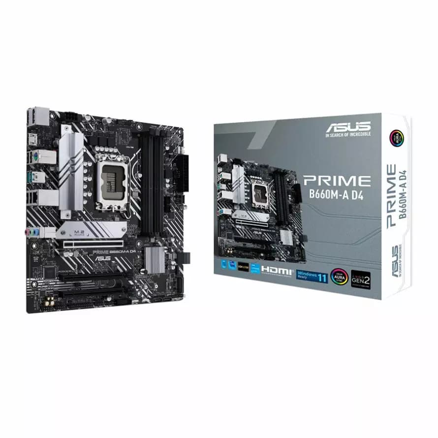 Asus B660MA-D4 مادربرد دست دوم