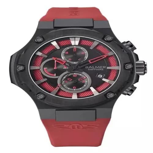 ساعت مچی مردانه بالمر مدل BALMER8812-RED