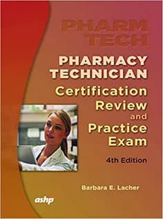 دانلود کتاب Pharmacy Technician Certification Review and Practice Exam