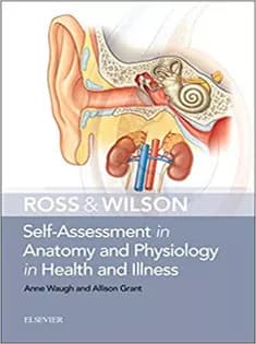 دانلود کتاب Ross & Wilson Self-Assessment in Anatomy and Physiology in Health and Illness