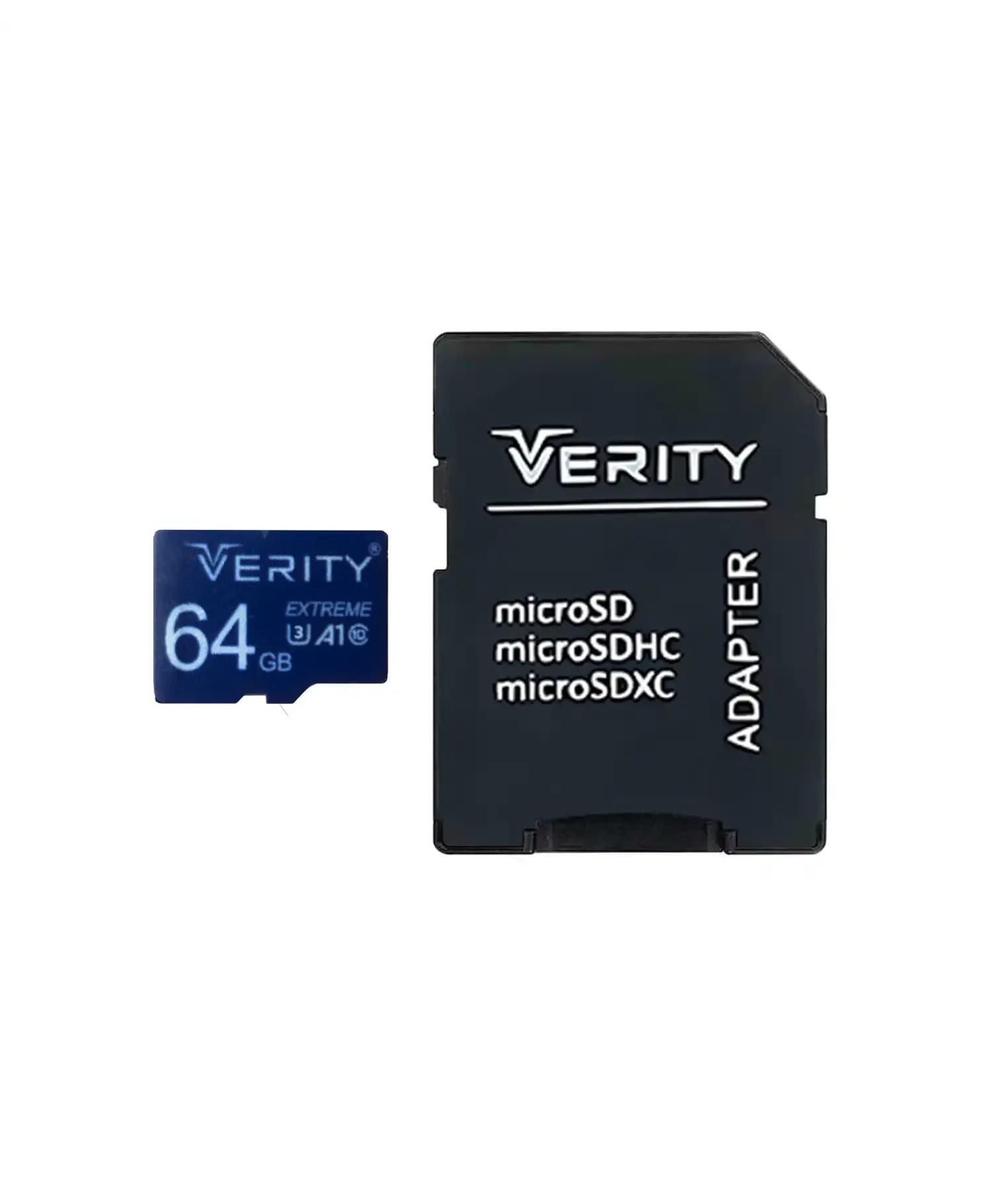 کارت حافظه microSDXC وریتی UHS-I U3 ظرفیت 64 گیگابایت