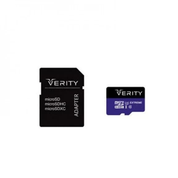 کارت حافظه microSDXC وریتی UHS-I U3 ظرفیت 16 گیگابایت