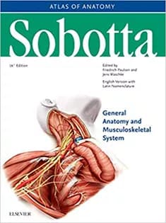 دانلود کتاب Sobotta Atlas of Anatomy, 3 VOL