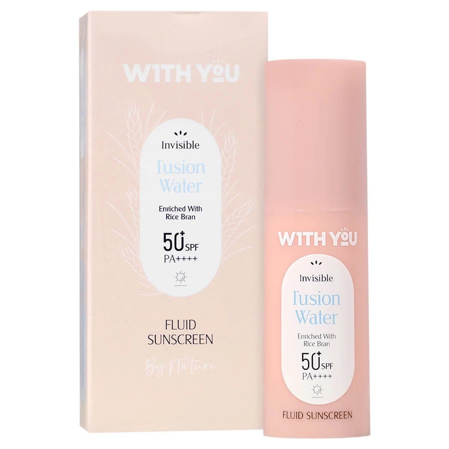 فلوئید ضد آفتاب فیوژن واتر SPF50 بی رنگ ویت یو