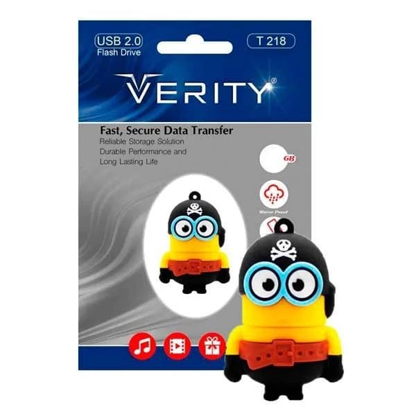 فلش مموری وریتی T218 ظرفیت 16 گیگابایت — تصویر ۳