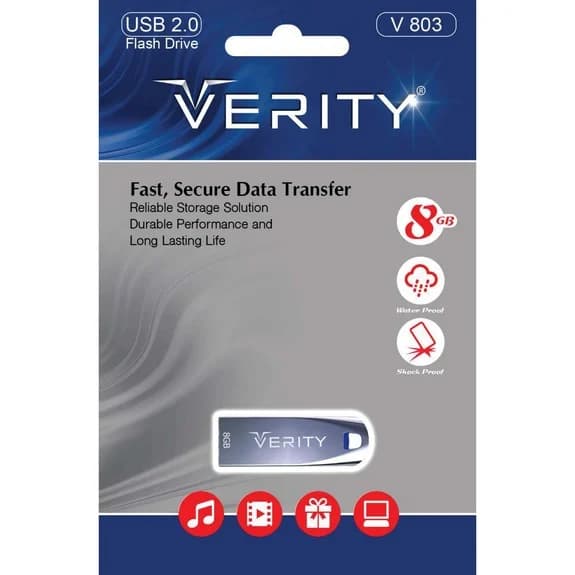 فلش مموری وریتی V803 ظرفیت 8 گیگابایت — تصویر ۵