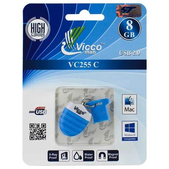 فلش مموری ویکو VC255 C ظرفیت 8 گیگابایت — تصویر ۲