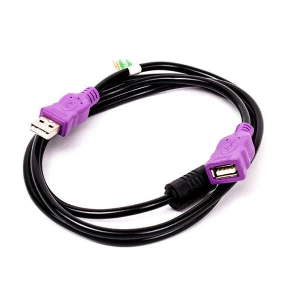 کابل افزایش طول USB 2.0 انزو طول 1.5 متر