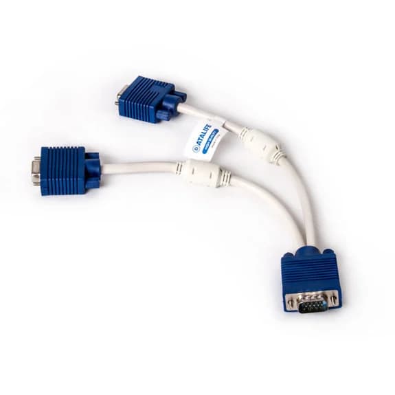 تبدیل دو به یک VGA Datalife