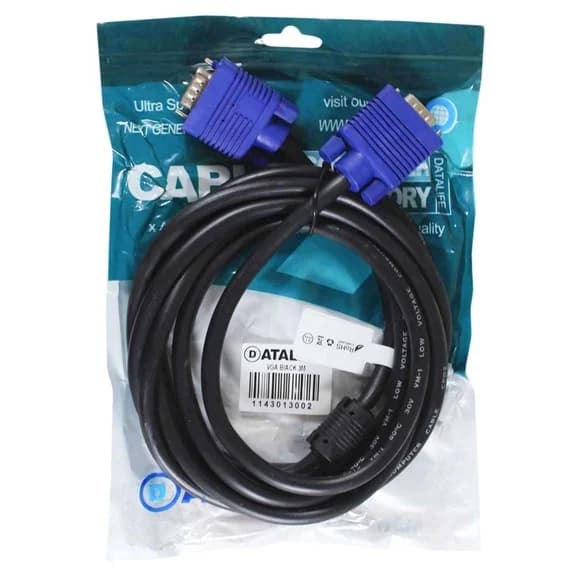 VGA cable 10m Datalife — تصویر ۳