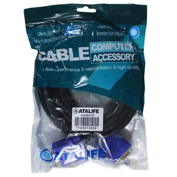 VGA cable 10m Datalife — تصویر ۴
