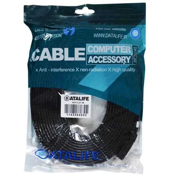 کابل HDMI تخت دیتالایف طول 3 متر — تصویر ۳