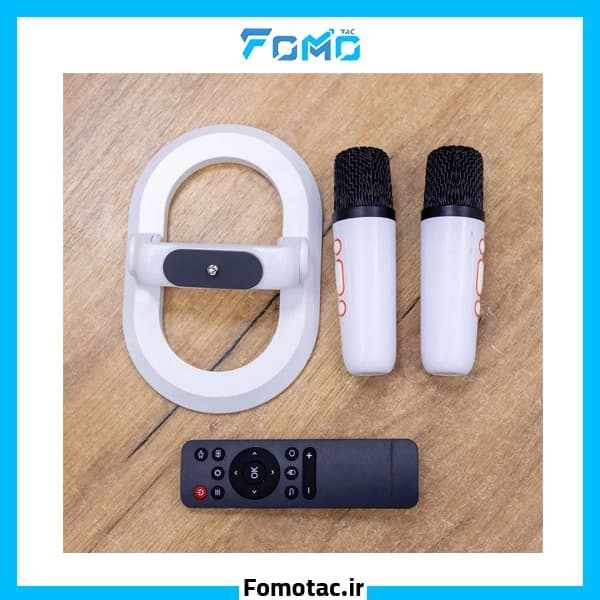 ویدئو پروژکتور هوشمند 4K یومیو(Umiio) مدل Q6 Max — تصویر ۳