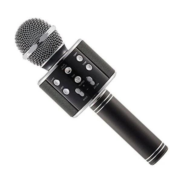 میکروفون و اسپیکر قابل حمل BK-858