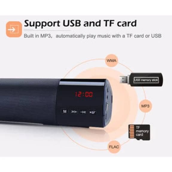 اسپیکر قابل حمل کیسونلی LED-800 — تصویر ۲