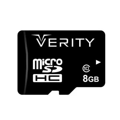 کارت حافظه microSDHC UHS-I وریتی ظرفیت 8 گیگابایت