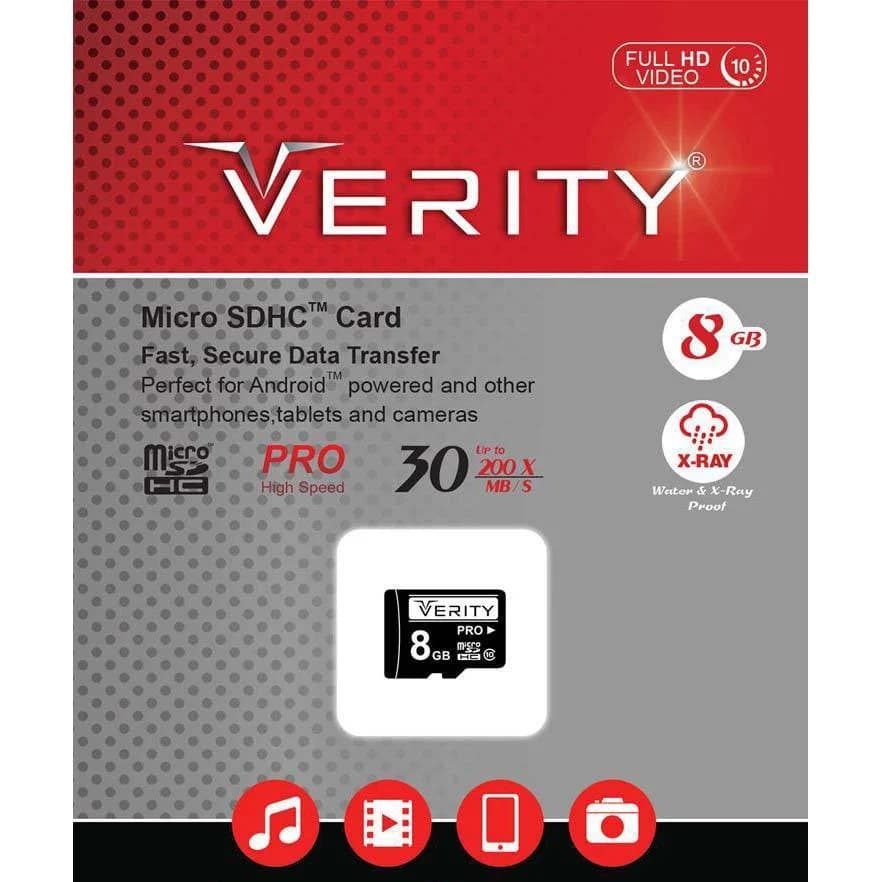 کارت حافظه microSDHC UHS-I وریتی ظرفیت 8 گیگابایت — تصویر ۲