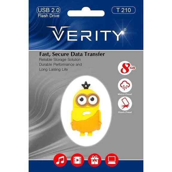 فلش مموری وریتی T210 ظرفیت 8 گیگابایت — تصویر ۳