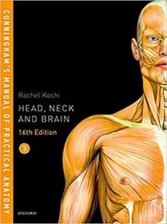 دانلود کتاب Cunningham’s Manual of Practical Anatomy VOL 3 Head, Neck and Brain