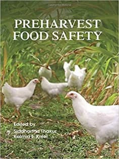 دانلود کتاب Preharvest Food Safety