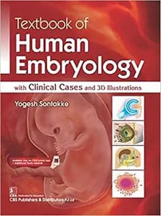 دانلود کتاب Textbook of Human Embryology